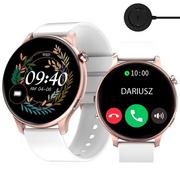 Smartwatch - SG-Gadgets FW01 Różowo-biały - miniaturka - grafika 1