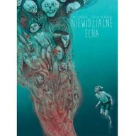 Komiksy dla młodzieży - timof i cisi wspólnicy Niewidzialne echa Tony Sandoval, Grazia la Padula - miniaturka - grafika 1