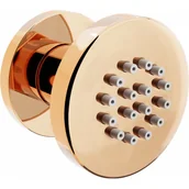 Słuchawki prysznicowe - Mexen dysza boczna natynkowa różowe złoto - 79361-60 - miniaturka - grafika 1