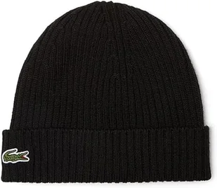 Lacoste Czapka, Czarny, Rozmiar Uniwersalny - Czapki damskie - miniaturka - grafika 1