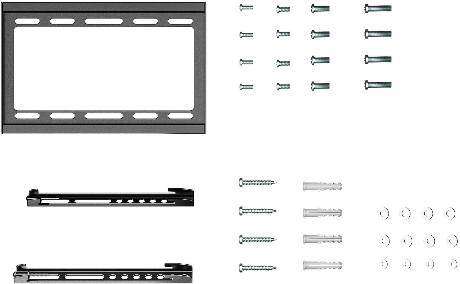 Standart TV WALL MOUNT KL22-22F