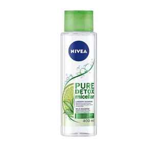 Szampon micelarny do włosów NIVEA Pure Detox 400ml - Szampony do włosów - miniaturka - grafika 1