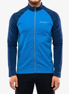 Bluzy sportowe damskie - Bluza bez kaptura Brubeck Athletic Sweatshirt - blue/denim - miniaturka - grafika 1