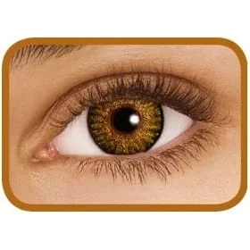 Alcon FreshLook One Day Pure Hazel, 10 szt. moc 0.0 zerówki - Soczewki kontaktowe - miniaturka - grafika 1