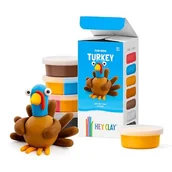 Masy plastyczne - Tm Toys Hey Clay. Masa plastyczna - indyk - miniaturka - grafika 1