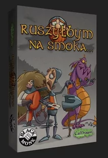 Black Monk Ruszyłbym na Smoka - Gry planszowe - miniaturka - grafika 1