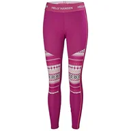 Spodnie damskie - Helly Hansen Active Graphic Pants Spodnie damskie - Festiwal Fuksja, M - miniaturka - grafika 1
