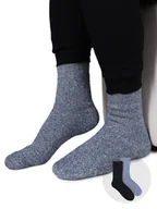 Skarpetki męskie - Skarpety męskie zimowe ciepłe z dodatkiem wełny 2PAK 43-46 YOCLUB - miniaturka - grafika 1