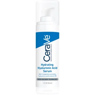 CeraVe Nawilżające Serum z Kwasem Hialuronowym 30ml - Serum do twarzy - miniaturka - grafika 1