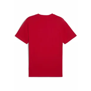 Męska koszulka Essentials z logo No. 1 PUMA For All Time Red - Koszulki sportowe męskie - miniaturka - grafika 1