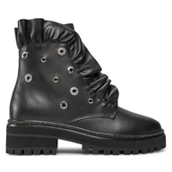 Botki damskie - Trapery Liu Jo Pink 148 SF3073 P0102 Czarny - miniaturka - grafika 1