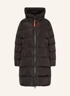 Płaszcze damskie - No.1 Como Płaszcz Pikowany Zermatt schwarz - miniaturka - grafika 1