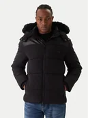 Kurtki męskie - Guess Kurtka zimowa M5BL2A W2202 Czarny Regular Fit - miniaturka - grafika 1