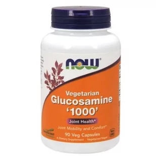 Now Foods Glukozamina wegetariańska Glucosamine 1000mg - 90 kapsułek 06141 - Suplementy diety - miniaturka - grafika 1