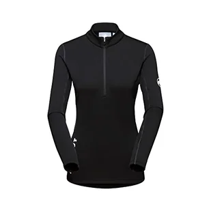 Mammut Damska koszulka turystyczna Aenergy ML Half Zip Pull (1 opakowanie) - Koszulki i topy damskie - miniaturka - grafika 1