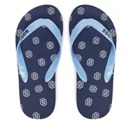 Buty dla chłopców - Japonki BOSS J51652 M Niebieski - miniaturka - grafika 1
