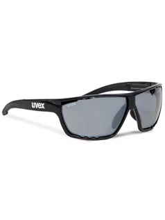 Okulary przeciwsłoneczne - Uvex Okulary przeciwsłoneczne Sportstyle 706 S5320062216 Czarny - grafika 1