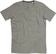 Koszulki męskie - Koszulka męska Stedman ST9600 Crew Neck Clive - Kolor: Biały - Rozmiar: XXL - miniaturka - grafika 1