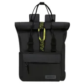 Plecaki - Plecak AMERICAN TOURISTER Urban Groove UG16 City Roll Top Czarny - miniaturka - grafika 1