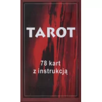 Tarot 78 kart z instrukcja Jaśniak Zbigniew - Gry karciane - miniaturka - grafika 1