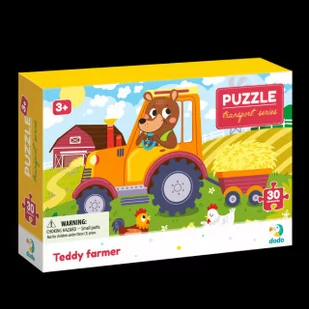 Dodo Puzzle profesje  Farmer teddy 1Y41WM 1Y41WM SAM  SAM - Puzzle - miniaturka - grafika 2