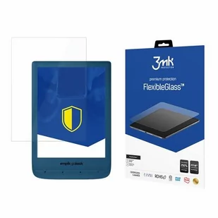 3mk FlexibleGlass PocketBook GoBook Szkło Hybrydowe - Akcesoria do tabletów i e-booków - miniaturka - grafika 1