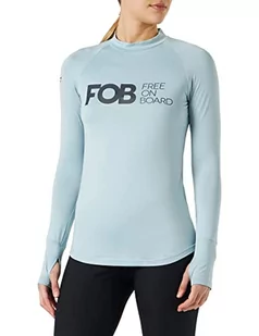 4F Damski płaszcz H4Z22-bidd030, jasnoniebieski, L, jasnoniebieski - Płaszcze damskie - miniaturka - grafika 1