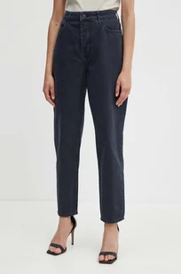 Armani Exchange jeansy damskie medium waist 6DYJ51 Y18KZ - Spodnie damskie - miniaturka - grafika 1