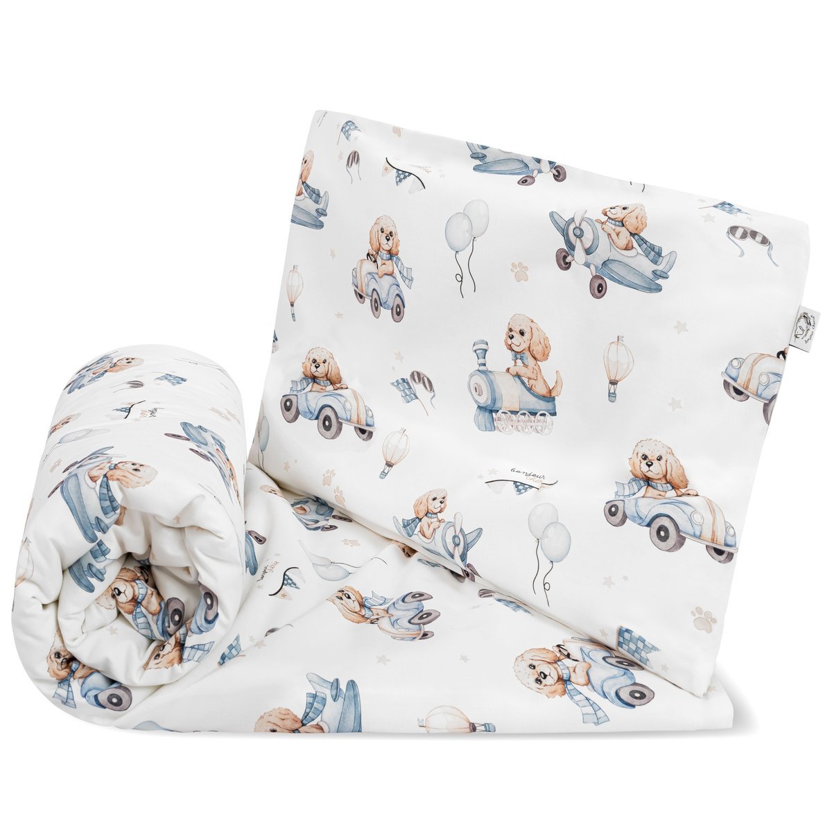 Pościel do łóżeczka 2 el. (poszewki) 100x135, 40x60 Benji