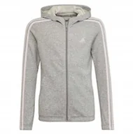 Bluzy dla dziewczynek - Bluza dziecięca Adidas Jr Hoodie [HM8752] - miniaturka - grafika 1