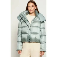 Kurtki damskie - Patrizia Pepe Puchowa kurtka Regular Fit - miniaturka - grafika 1