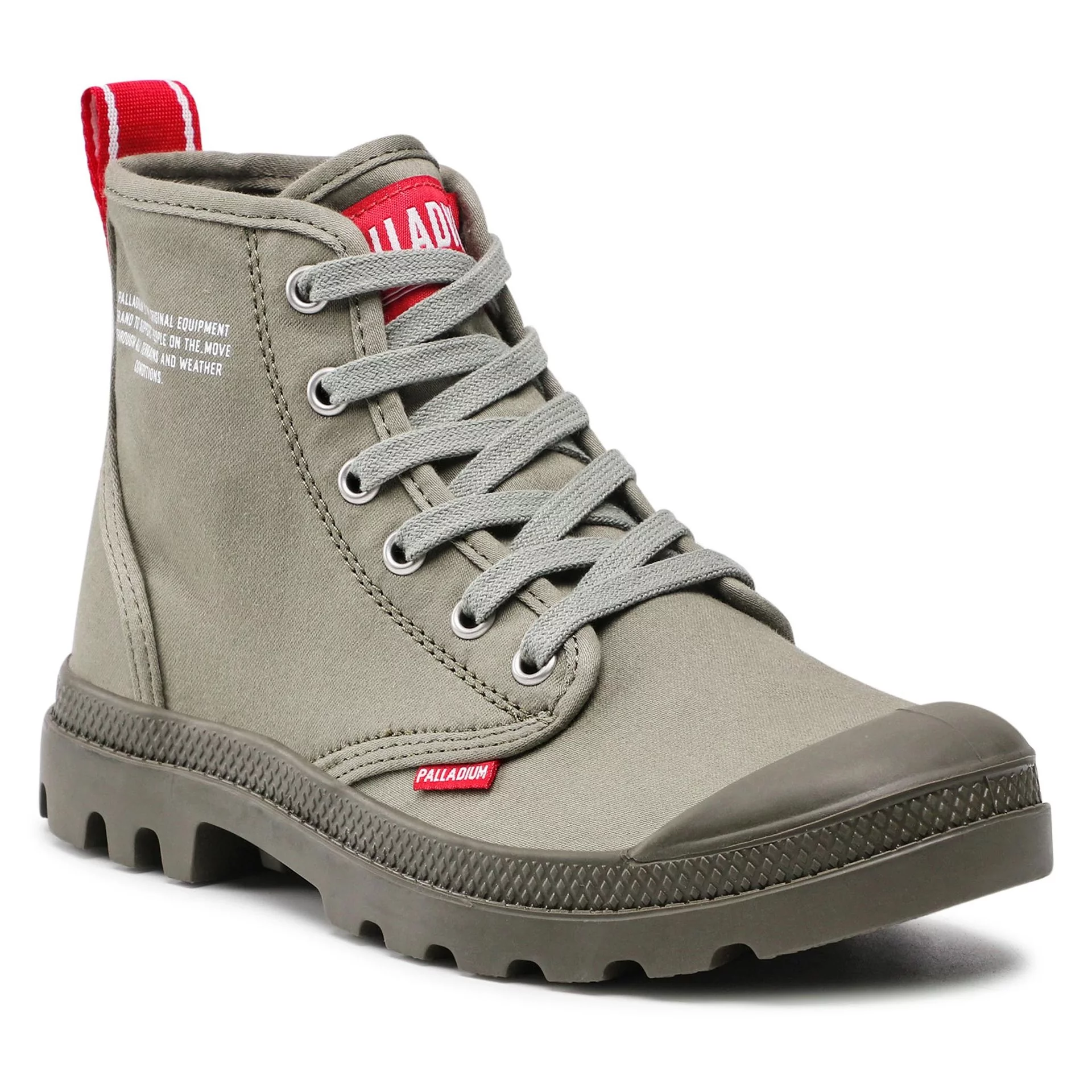 Palladium Trapery Pampa Hi Dare 76258-325-M Olive Night 1