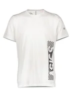 Koszulki sportowe męskie - Asics Koszulka funkcyjna w kolorze białym - miniaturka - grafika 1