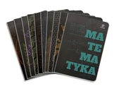 Zeszyty szkolne - Zeszyt A5 64K tematyczny Black pack pakiet 10 sztuk - Elanders - miniaturka - grafika 1