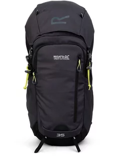 Regatta Plecak turystyczny "Highton V2" w kolorze antracytowym - 35 l - Plecaki - miniaturka - grafika 1