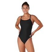 Stroje kąpielowe - Speedo Damski strój kąpielowy jednoczęściowy Prolt Flyback Solid Adult Team Colors - miniaturka - grafika 1