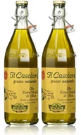 Zdrowa żywność - Oliwa z oliwek łagodna Grezzo Naturale zestaw 2x1l - Il Casolare Farchioni - miniaturka - grafika 1