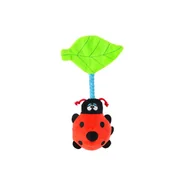 Zabawki dla psów - DINGO Zabawka pluszowa - Biedronka Matylda 28 cm - miniaturka - grafika 1