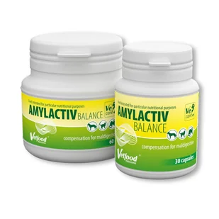 Vetfood Amylactiv Balance 30 kapsułek - Suplementy i witaminy dla psów - miniaturka - grafika 3