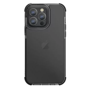Uniq etui Combat iPhone 13 Pro Max 6,7" czarny/carbon black - Etui i futerały do telefonów - miniaturka - grafika 1