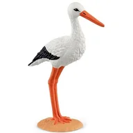Figurki dla dzieci - Schleich Farm World Figurka Bocian SLH13936 SLH13936 - miniaturka - grafika 1