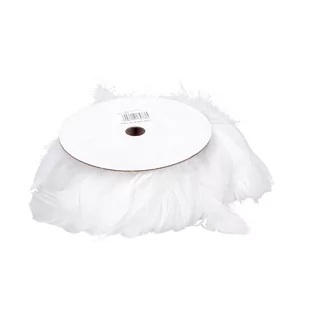 Pióra Piórka Na Drucie Białe Dekoracyjne Diy Sztuczne Kolorowe - Prace ręczne dla dzieci - miniaturka - grafika 1