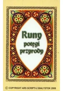 Runy potęgi przyrody Ars Scripti 2 - Gry karciane - miniaturka - grafika 3