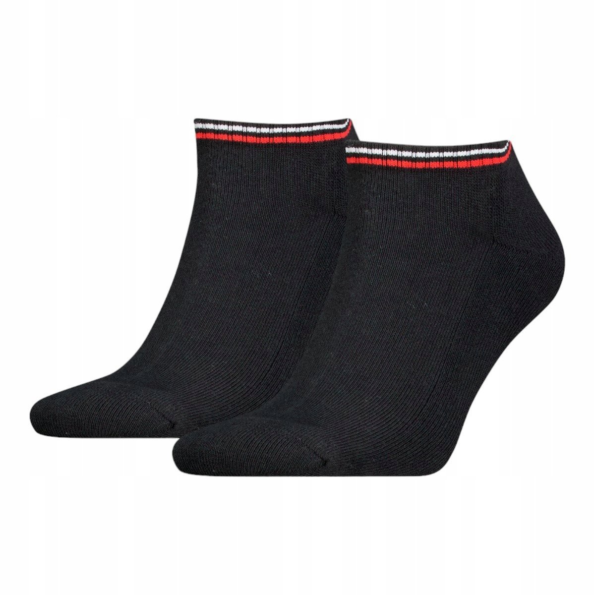 Tommy Hilfiger Skarpety Skarpetki Stopki 2P Czarne R.39-42