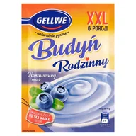 Budyń - Gellwe Budyń rodzinny smak borówkowy 64 g - miniaturka - grafika 1