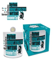 Księgarnia OUTLET - Skarbonka - Byłeś niegrzeczny, wrzuć monetę - miniaturka - grafika 1