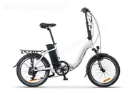 Rowery elektryczne - Ecobike Even White 2023 white 20 cali - miniaturka - grafika 1