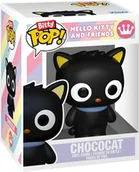 Figurki dla dzieci - funko pop! hello kitty bitty pop mini figurka 2,5cm chococat - miniaturka - grafika 1