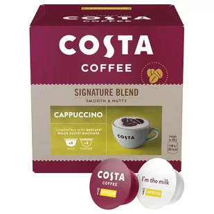 COSTA COFFEE Kawa w kapsułkach Costa Coffee Signature Blend Cappuccino kompatybilna z Dolce Gusto 16 szt 7488-uniw - Kawa w kapsułkach i saszetkach - miniaturka - grafika 2
