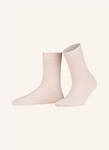 Falke Skarpety Cosy Wool pink - Skarpetki damskie - miniaturka - grafika 1